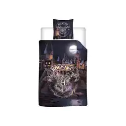Netto Marken-Discount Harry Potter Bettwäsche 140x200 cm + Kissenbezug 65x65 cm Kinderbett Angebot
