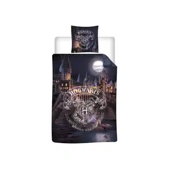 Netto Marken-Discount Harry Potter Bettwäsche 140x200 cm + Kissenbezug 65x65 cm Kinderbett Angebot