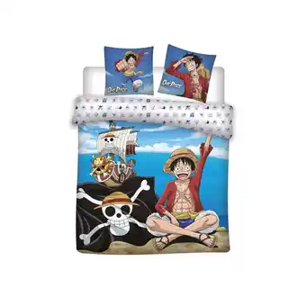 Netto Marken-Discount One Piece Bettwäsche 240x220 cm + 2 Kissenbezüge 65x65 cm Baumwolle Angebot