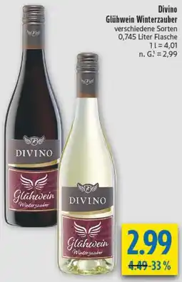 diska Divino Glühwein Winterzauber Angebot
