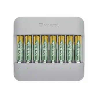 Netto Marken-Discount Varta Eco Charger Pro Ladegerät inkl 8 AA 2100mAh Akkus Angebot