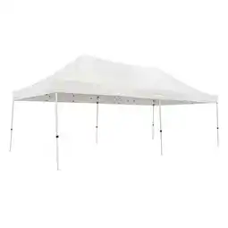 toom Baumarkt Pop-Up-Festzelt weiß 4 x 8 m, rollbare Transporttasche Angebot