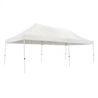 toom Baumarkt Pop-Up-Festzelt weiß 4 x 8 m, rollbare Transporttasche Angebot