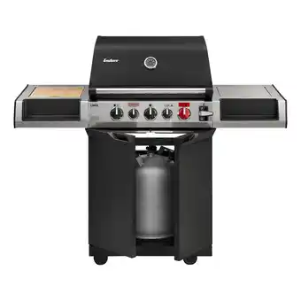 toom Baumarkt Enders Gasgrill 'Cruster Uniqe 3' schwarz/silber 145 x 120 x 65,5 cm Angebot
