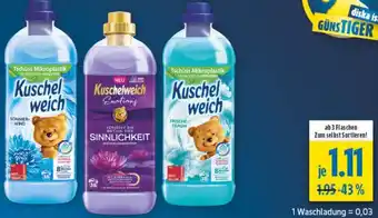 diska Kuschelweich Weichspüler Angebot