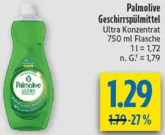 diska Palmolive Geschirrspülmittel Angebot