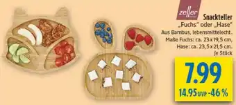 diska Zeller Snackteller Angebot