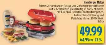 diska Hamburger Maker Angebot