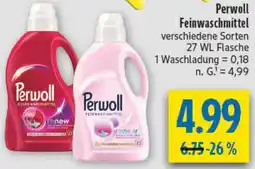 diska Perwoll Feinwaschmittel Angebot