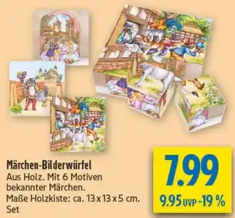 diska Märchen-Bilderwürfel Angebot