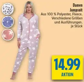 diska Damen Jumpsuit Angebot