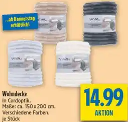 diska VIVA Wohndecke Angebot