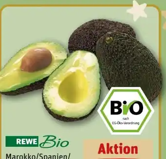 REWE Rewe Bio Avocados Hass Angebot