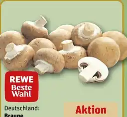 REWE Rewe Beste Wahl Champignons Angebot