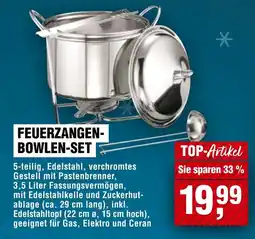 Handelshof Feuerzangen- bowlen-set Angebot