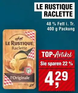 Handelshof Le rustique raclette Angebot