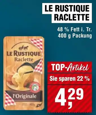 Handelshof Le rustique raclette Angebot