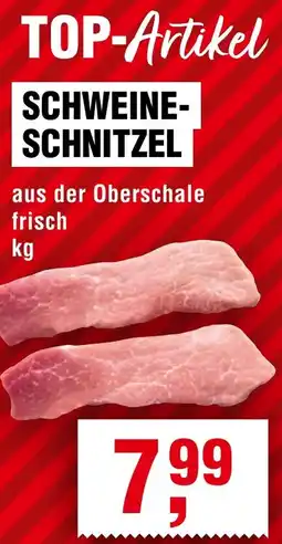 Handelshof Schweineschnitzel Angebot