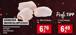 Handelshof Hähnchen- oberkeulenfleisch Angebot
