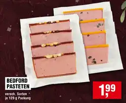 Handelshof Bedford pasteten Angebot