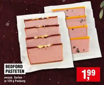 Handelshof Bedford pasteten Angebot