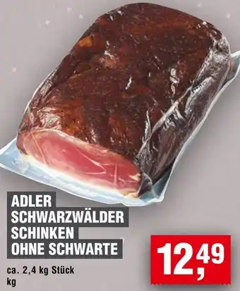 Handelshof Adler schwarzwälder schinken ohne schwarte Angebot