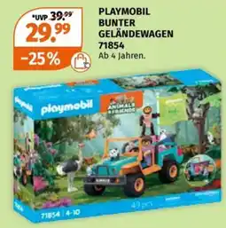 Müller PLAYMOBIL BUNTER GELÄNDEWAGEN 71854 Angebot