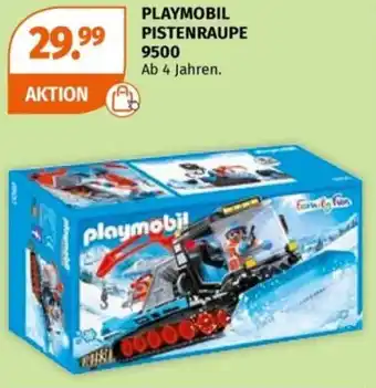 Müller PLAYMOBIL PISTENRAUPE 9500 Angebot