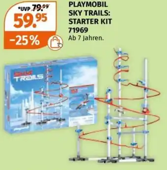 Müller PLAYMOBIL SKY TRAILS: STARTER KIT 71969 Angebot