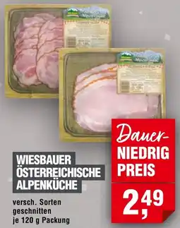 Handelshof Wiesbauer österreichische alpenküche Angebot