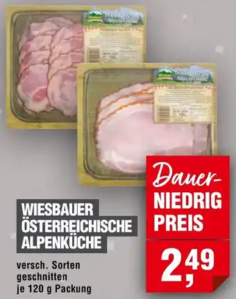 Handelshof Wiesbauer österreichische alpenküche Angebot