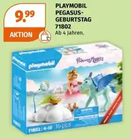 Müller PLAYMOBIL PEGASUS- GEBURTSTAG 71802 Angebot