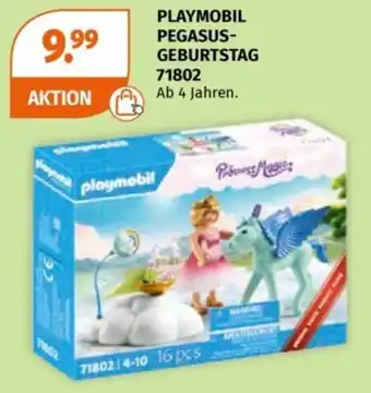 Müller PLAYMOBIL PEGASUS- GEBURTSTAG 71802 Angebot