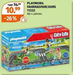 Müller PLAYMOBIL FAHRRADPARCOURS Angebot