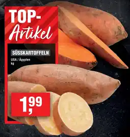 Handelshof Süsskartoffeln Angebot