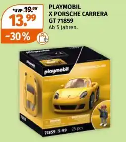 Müller PLAYMOBIL X PORSCHE CARRERA GT 71859 Angebot