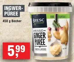 Handelshof Ingwerpüree Angebot