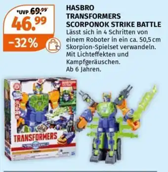 Müller HASBRO TRANSFORMERS SCORPONOK STRIKE BATTLE Angebot