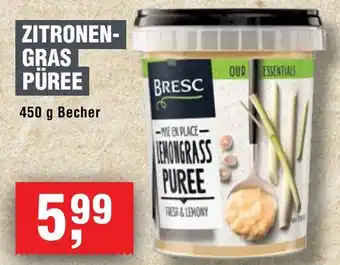 Handelshof Zitronengras püree Angebot