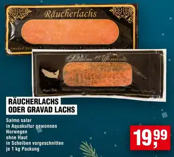 Handelshof Räucherlachs oder gravad lachs Angebot