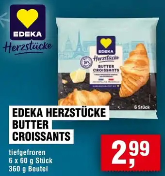 Handelshof Edeka herzstücke butter croissants Angebot