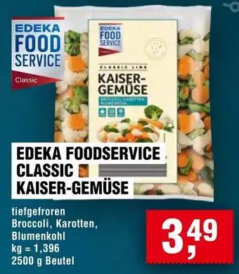 Handelshof Edeka foodservice classic kaiser-gemüse Angebot