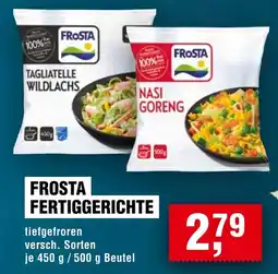 Handelshof Frosta fertiggerichte Angebot