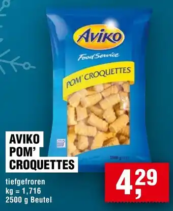 Handelshof Aviko pom' croquettes Angebot