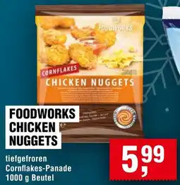 Handelshof Foodworks chicken nuggets Angebot
