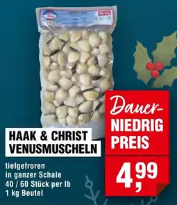 Handelshof Haak & christ venusmuscheln Angebot