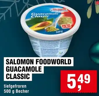 Handelshof Salomon foodworld guacamole classic Angebot