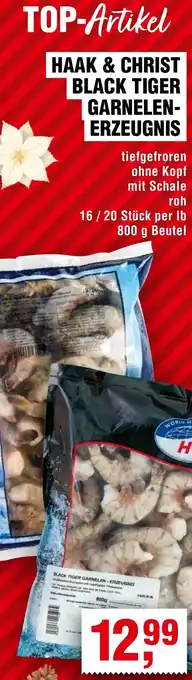 Handelshof Haak & christ black tiger garnelenerzeugnis Angebot