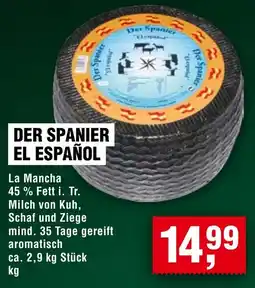 Handelshof Der spanier el español Angebot
