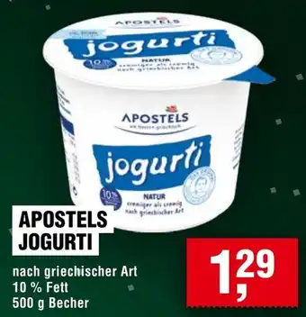 Handelshof Apostels jogurti Angebot